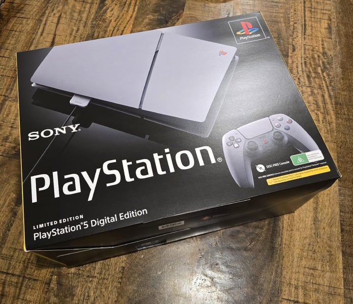 PlayStation 5 Digital Edition Console - 30th Anniversary Limited Edition Carousel 1