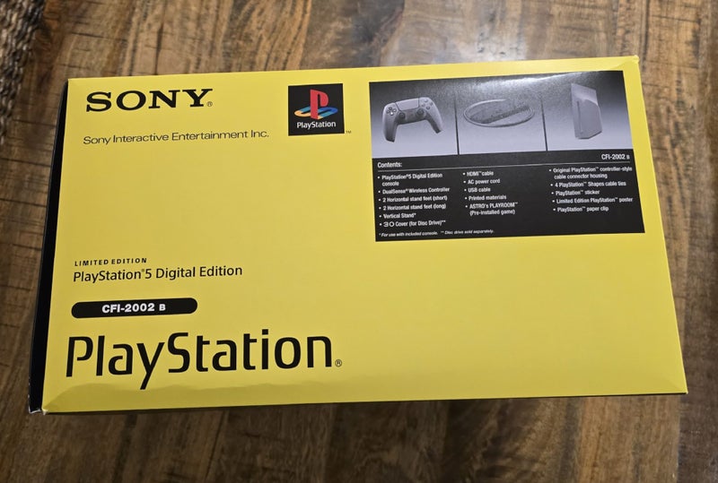 PlayStation 5 Digital Edition Console - 30th Anniversary Limited Edition Carousel 2