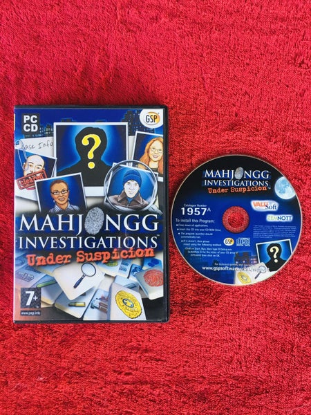 Mahjongg Investigations: Under Suspicion - PC Game Carousel 1