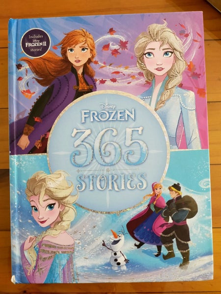 Frozen Items Party Bags Bunting Flags Books Monopoly Diary Carousel 2