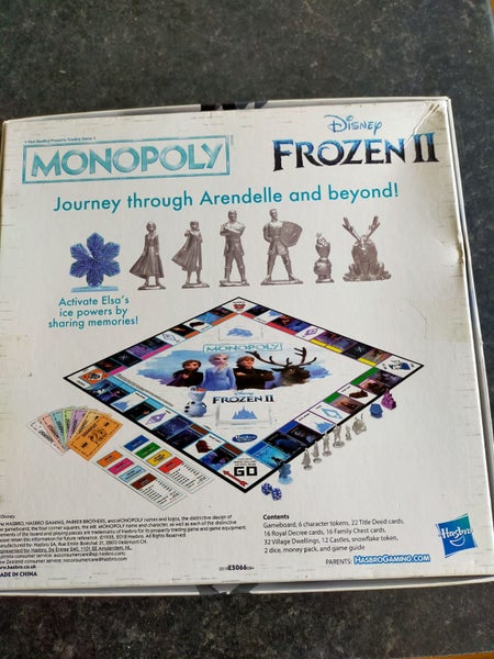 Frozen Items Party Bags Bunting Flags Books Monopoly Diary Carousel 20