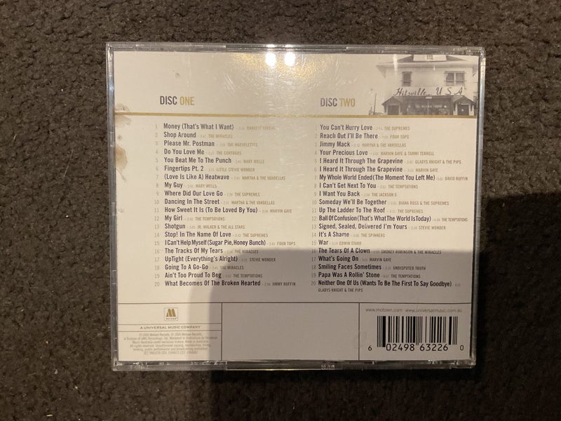 Motown Classics - Gold (2 CD) Carousel 2