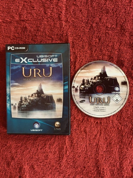 Uru: Ages Beyond Myst - PC Game Carousel 1
