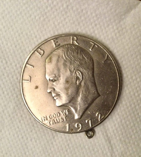 1972 American Silver Dollar Carousel 1