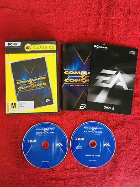 Command and Conquer: The First Decade - PC Game Carousel 1