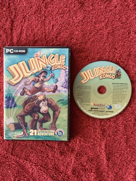 Jungle Kongo - PC Game Carousel 1