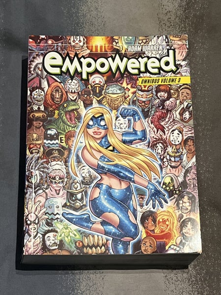 Empowered Omnibus Volume 3 Carousel 1