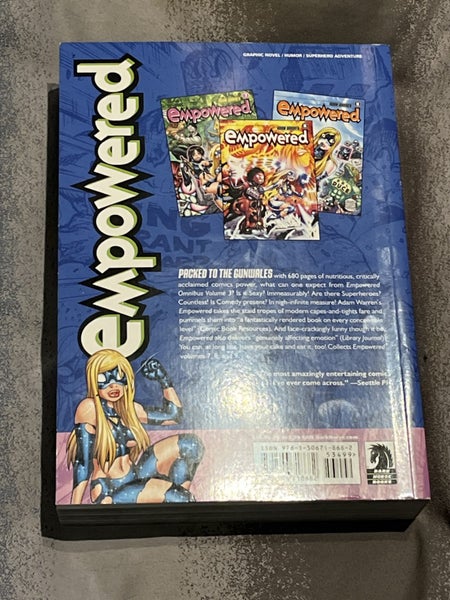 Empowered Omnibus Volume 3 Carousel 2
