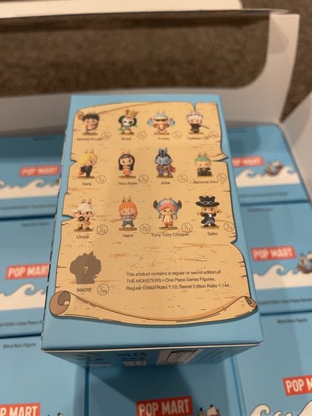 Popmart The Monsters x One Piece Carousel 3