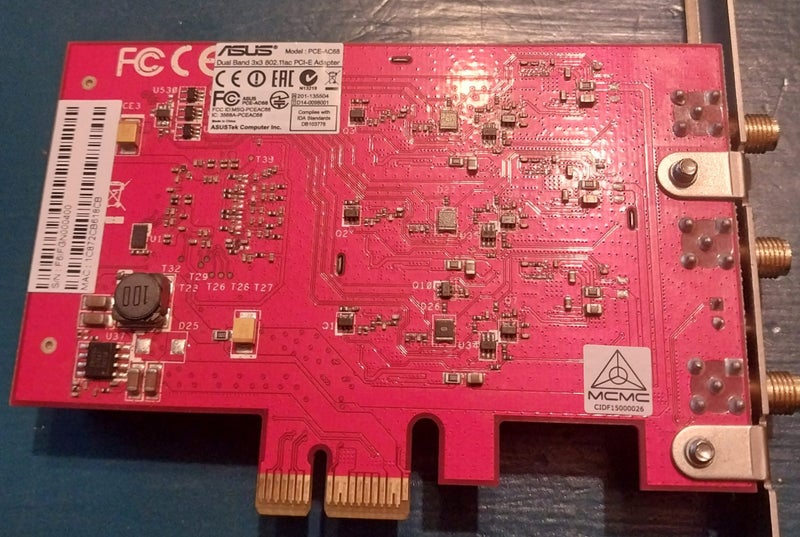 Asus wifi card Carousel 2