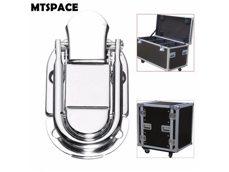 MTSPACE 4pcs/Set Luggage Guitar Musical Trolley Flight Case Button Knot Carousel 1