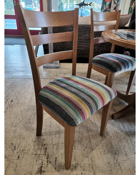 Charters Dining Table and Ladder back Chairs64332524278529111