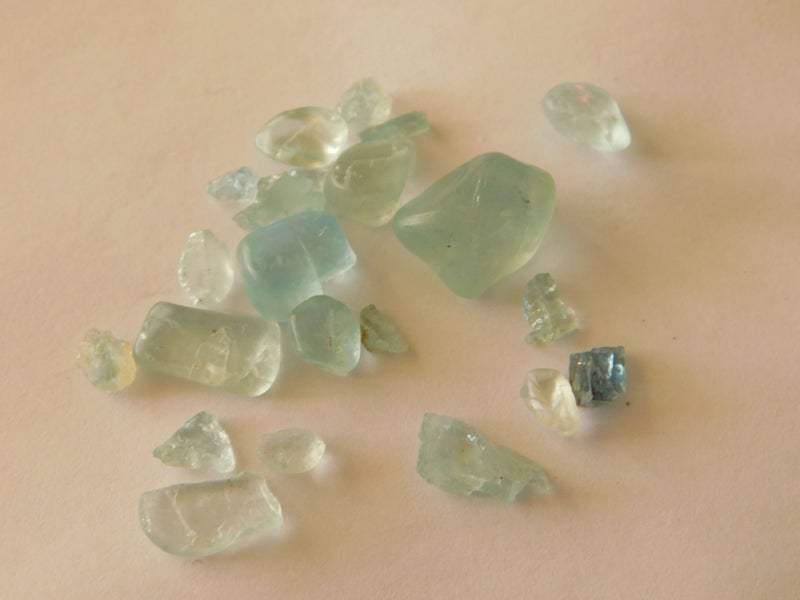 Aquamarine Rough - 32.5 Carat Carousel 1