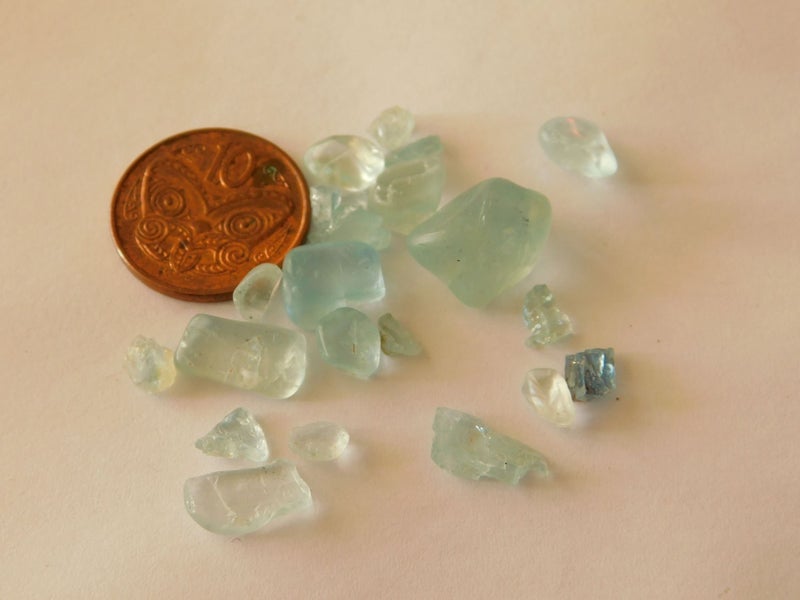 Aquamarine Rough - 32.5 Carat Carousel 2
