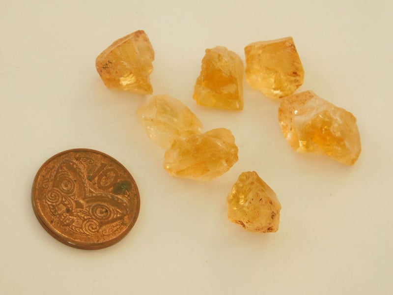 Citrine Rough - 55 Carat Carousel 1