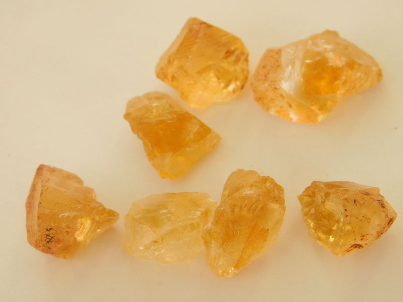Citrine Rough - 55 Carat Carousel 2