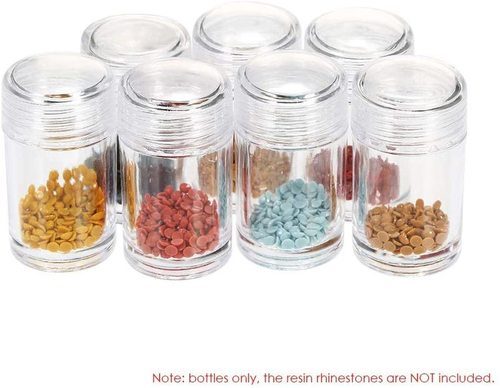 Diamond Painting Storage Case Organiser with 60 Bottles diamond Painting Carousel 10