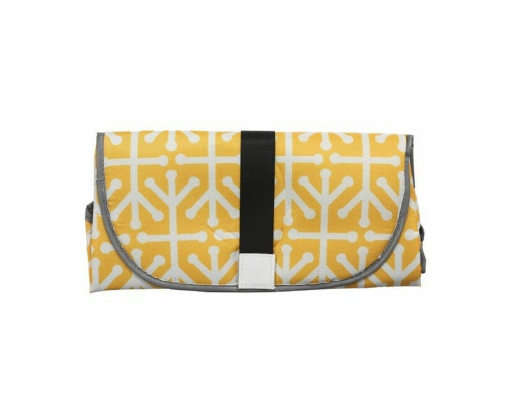 Waterproof Portable Baby Diaper Travel Home Change Changing Mat Pad Nappy Bag Carousel 1