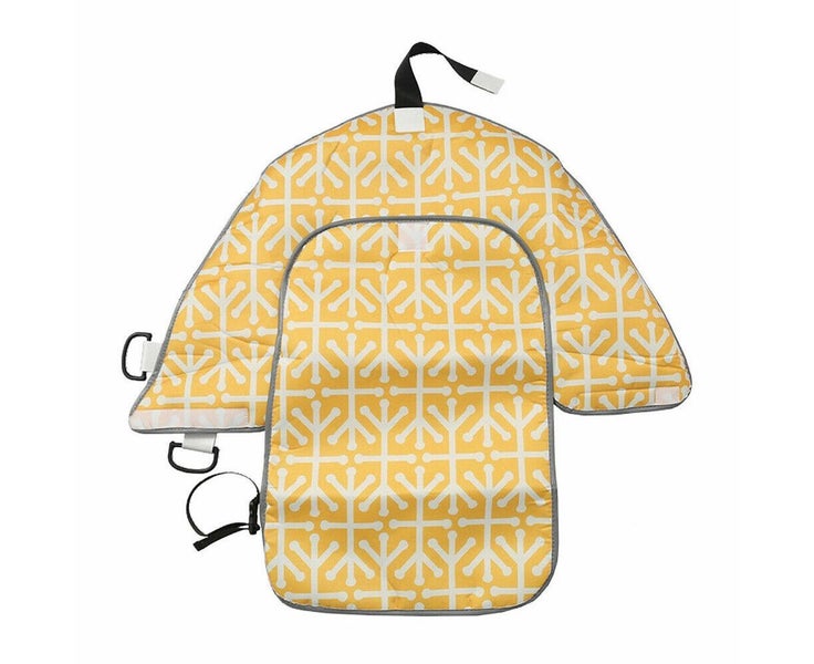 Waterproof Portable Baby Diaper Travel Home Change Changing Mat Pad Nappy Bag Carousel 2