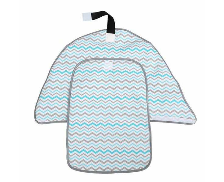 Waterproof Portable Baby Diaper Travel Home Change Changing Mat Pad Nappy Bag Carousel 7