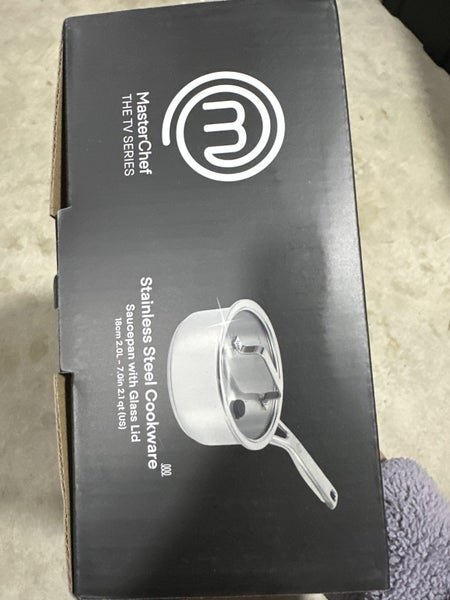 MasterChef stainless steel cookware 18cm Carousel 2