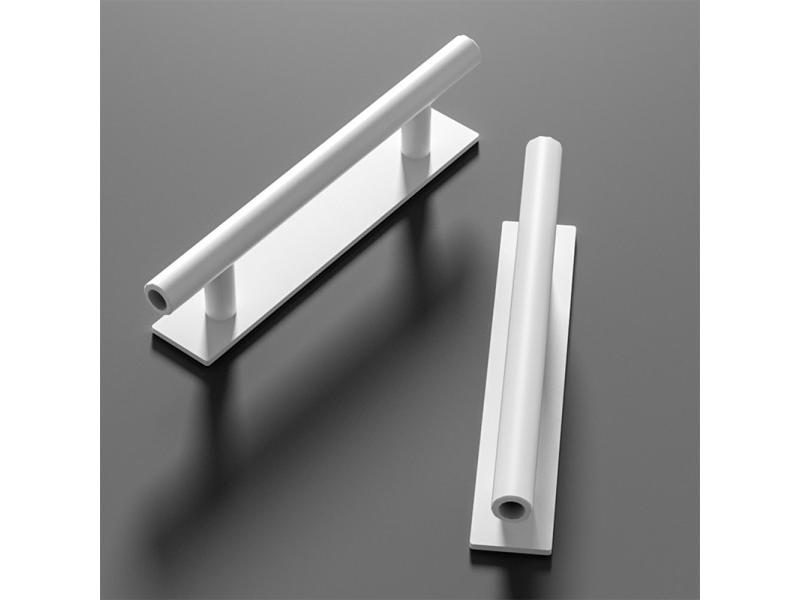 Punch-Free Door Handle Self-Adhesive Kitchen Cabinet Wardrobe Drawer Cupboard Carousel 2