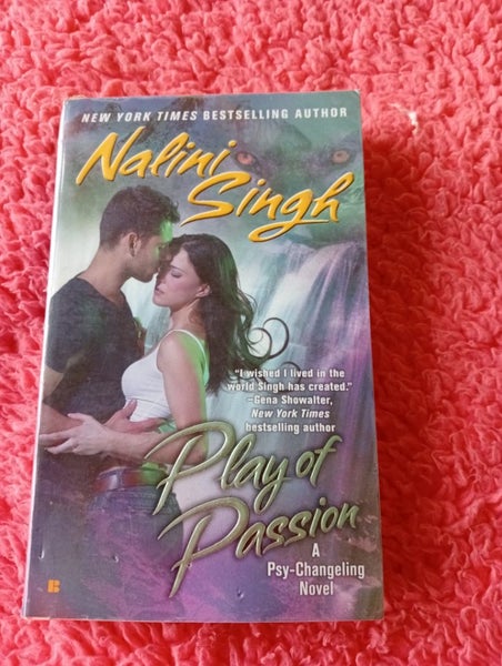NALINI SINGH - Play of Passion (Paranormal A Psy-Changeling # 9 Novel ) Carousel 1