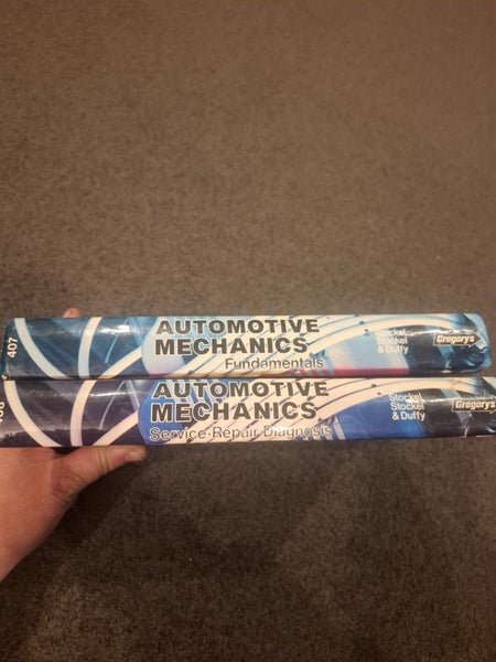 2x Gregory's Automotive books Carousel 16