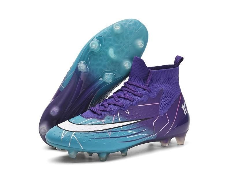 FG/TF Men Football Boot Turf Training Futsal Hall Soccer Shoes Outdoor Carousel 1