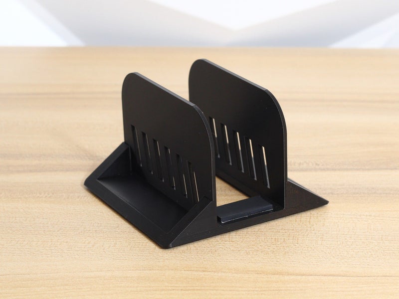 Mini PC Vertical Desk Stand - Works with most HP, Dell, Lenovo Mini PC's Carousel 1