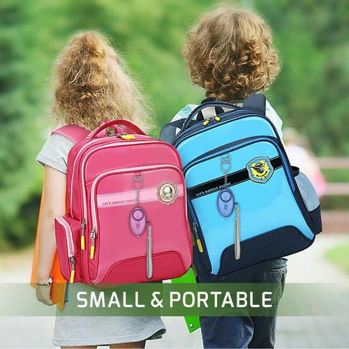 3pcs Personal Alarms Keychain Carousel 9