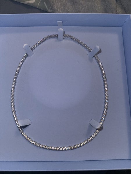 SWAROVSKI Matrix Tennis Necklace Carousel 4