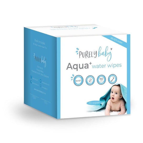 Purely Baby Water Wipes Carton (8 Packs) Carousel 1