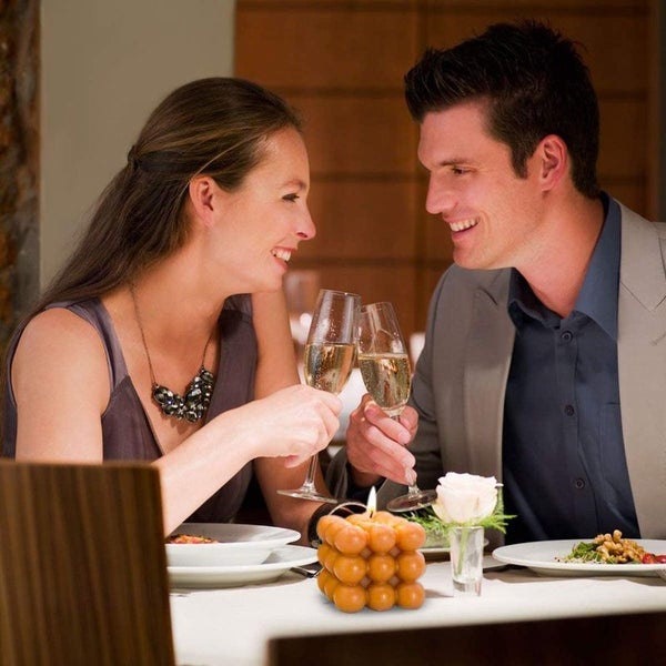 2 x Magic Cube Ball Resin Moulds Silicone Candle Molds Carousel 2