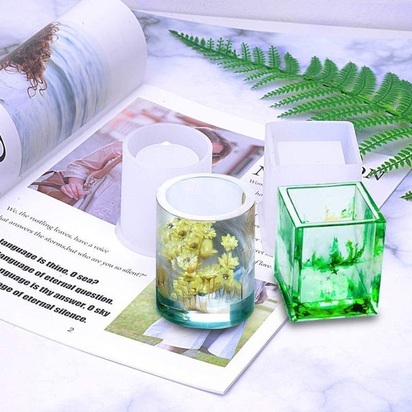 Resin Moulds Silicone Mold Casting Craft Molds Coaster Making Carousel 13