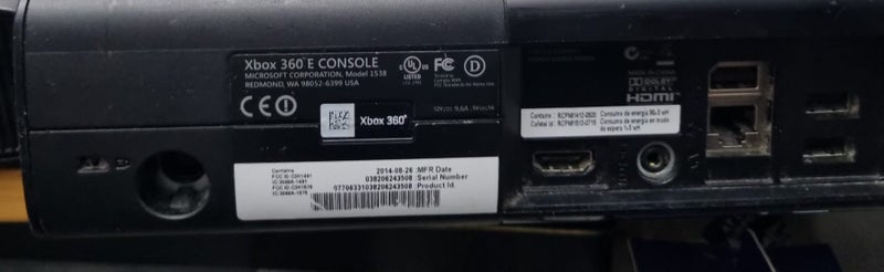 XBOX 360 E Console with 500GB hdd Carousel 2