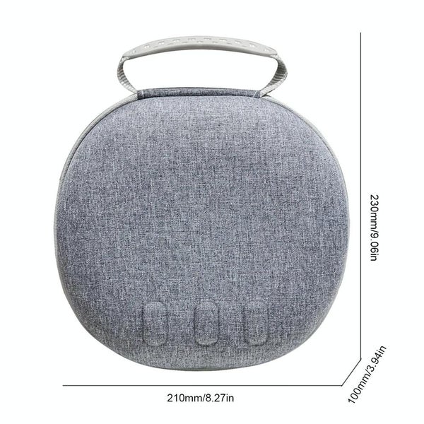 Parallel Meta Quest 3 Carrying Bag Protective & Portable Grey Carousel 2