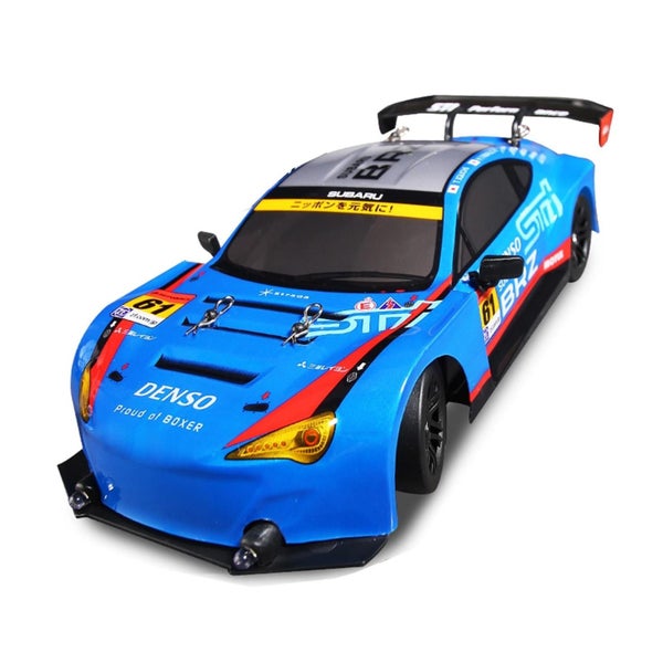 1 16 4Wd Drift Rc Toy Car 2.4G Compact Design Blue Remote Controlled Toys Paral Carousel 1