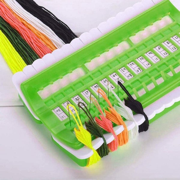 Embroidery Floss Cross Stitch Thread Organiser Carousel 1