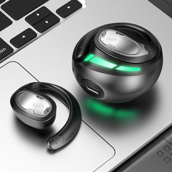 Parallel Wireless Bluetooth Earphones For Mechanical Planet Mounted Black Carousel 1