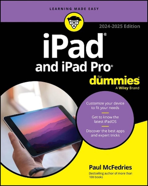 iPad and iPad Pro For Dummies by Paul McFedries - Paperback Carousel 1