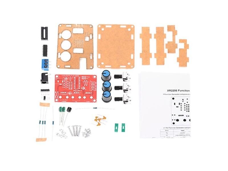 XR2206 High Precision 1Hz-1MHz Signal Generator DIY Kit Carousel 1