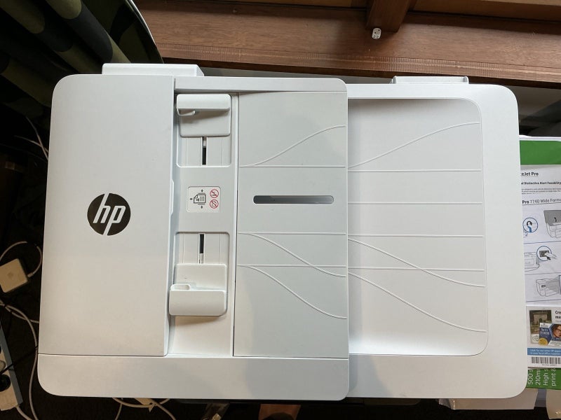 HP OfficeJet A3 Printer and scanner Carousel 2
