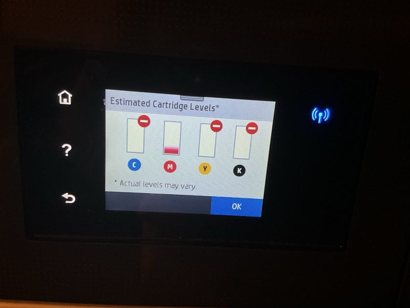 HP OfficeJet A3 Printer and scanner Carousel 9