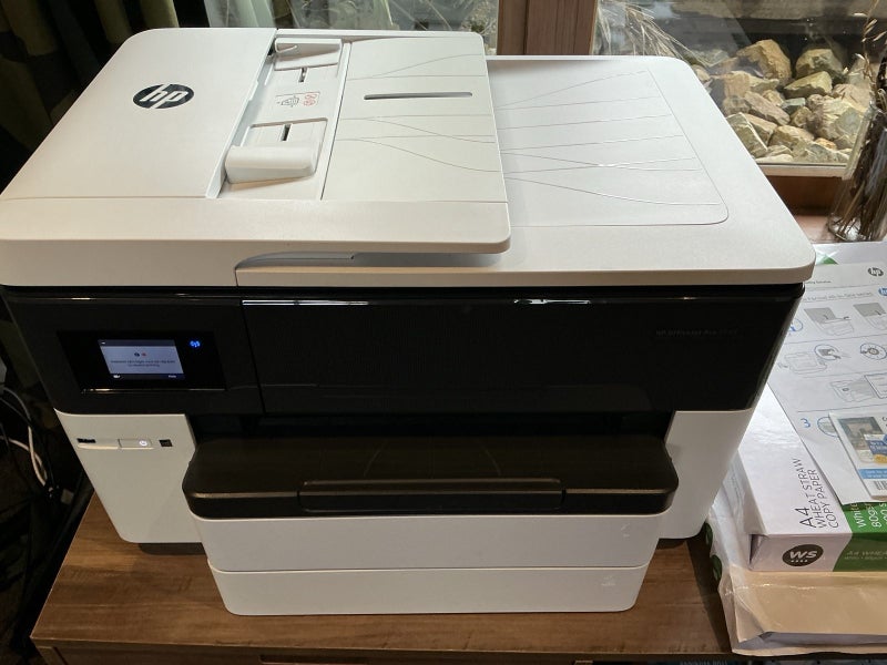 HP OfficeJet A3 Printer and scanner Carousel 1