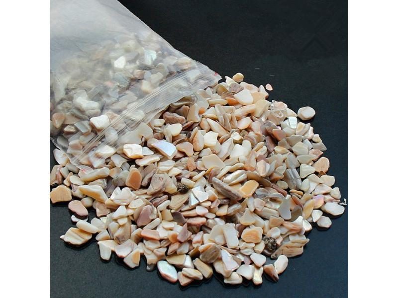 250g DIY Mosaic Fragments Irregular Shaped Handmade Stone Ice Jade Porcelain Carousel 1