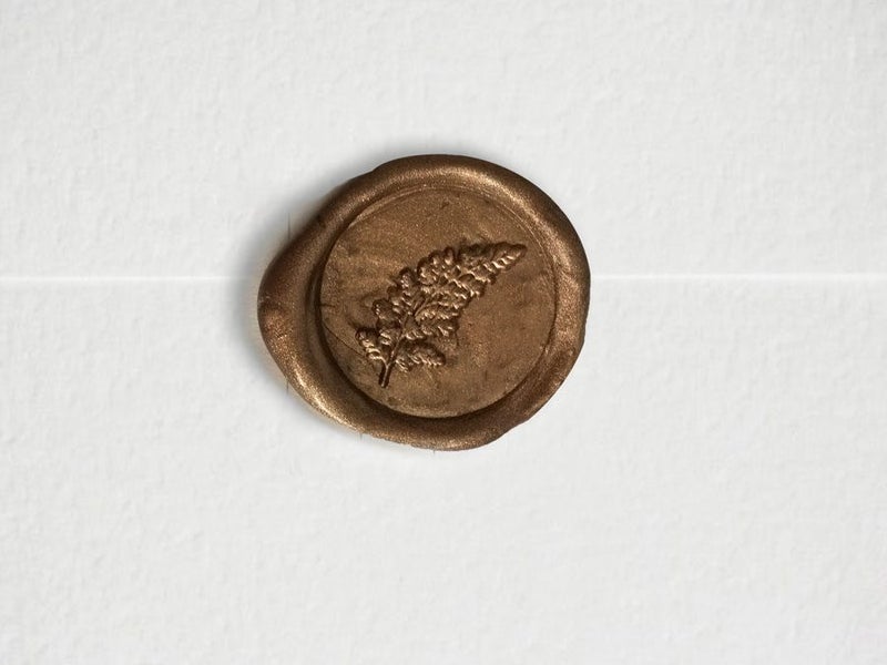Fern Wax Seal Stamp Carousel 1