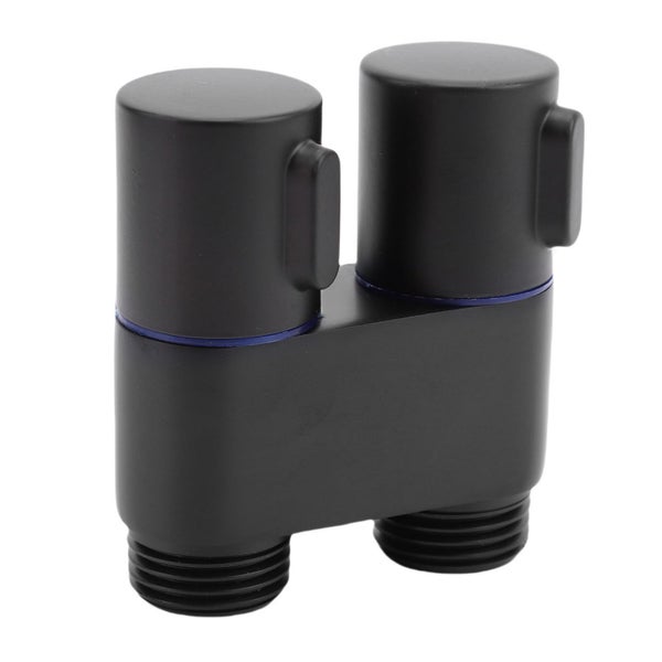 1 in 2 out angle valve double control angle valve toilet faucet double control Carousel 1