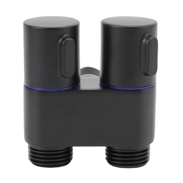 1 in 2 out angle valve double control angle valve toilet faucet double control Carousel 2