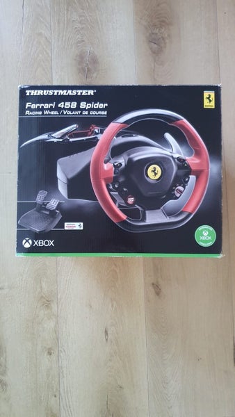 PC/XBOX Thrustmaster racing wheel Carousel 1